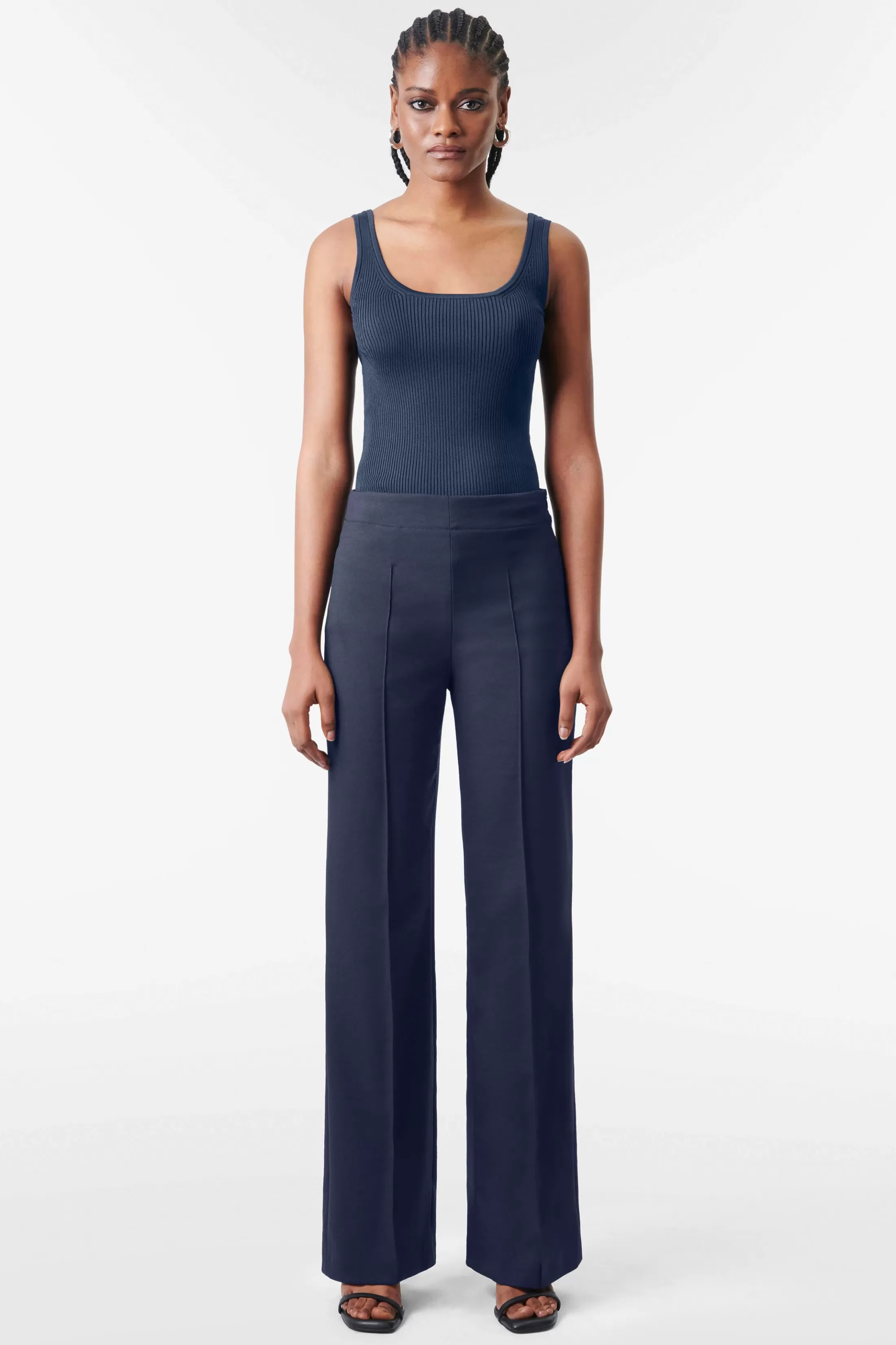 Women Drykorn TROUSERS*GRAVEL