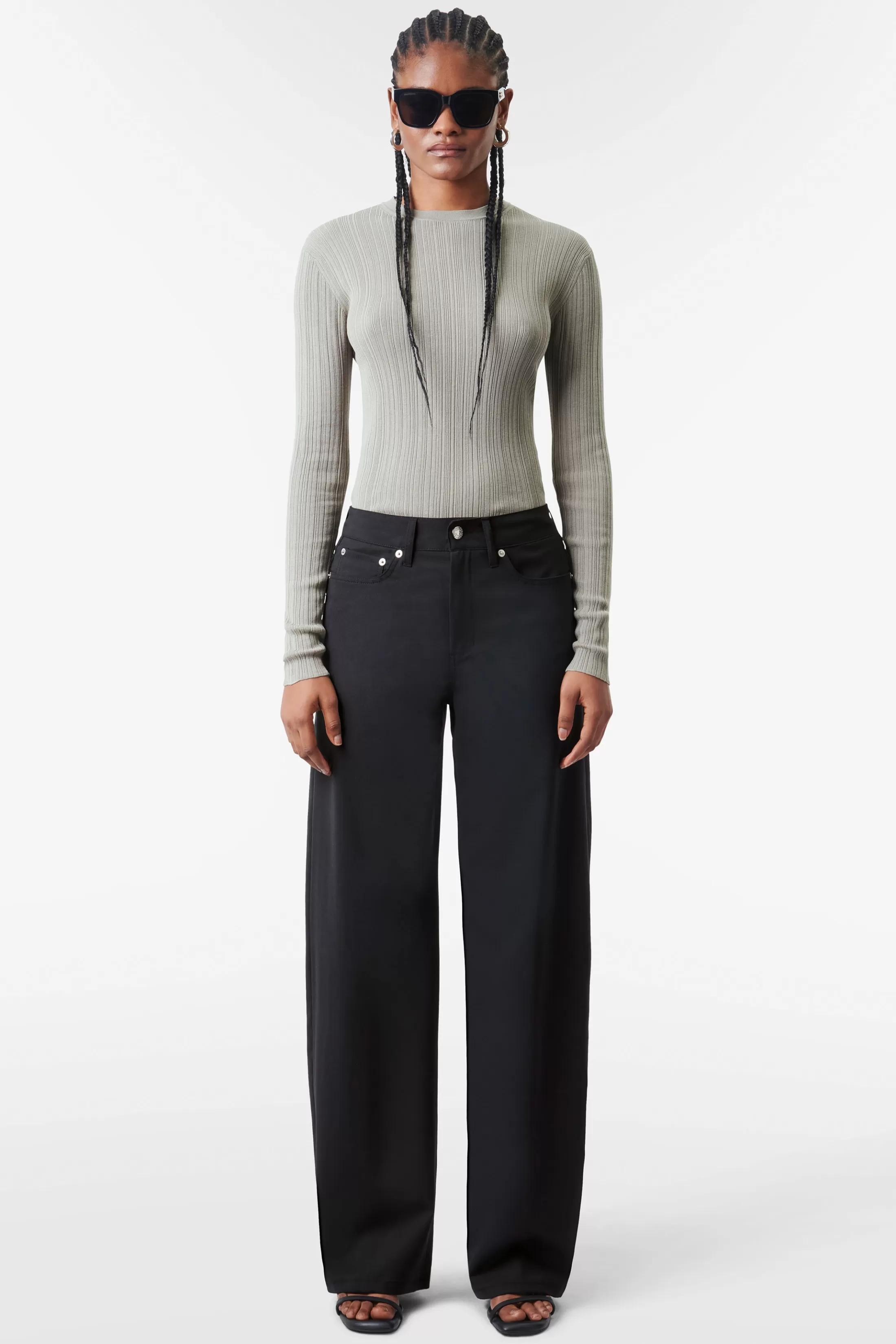 Women Drykorn TROUSERS*MEDLEY