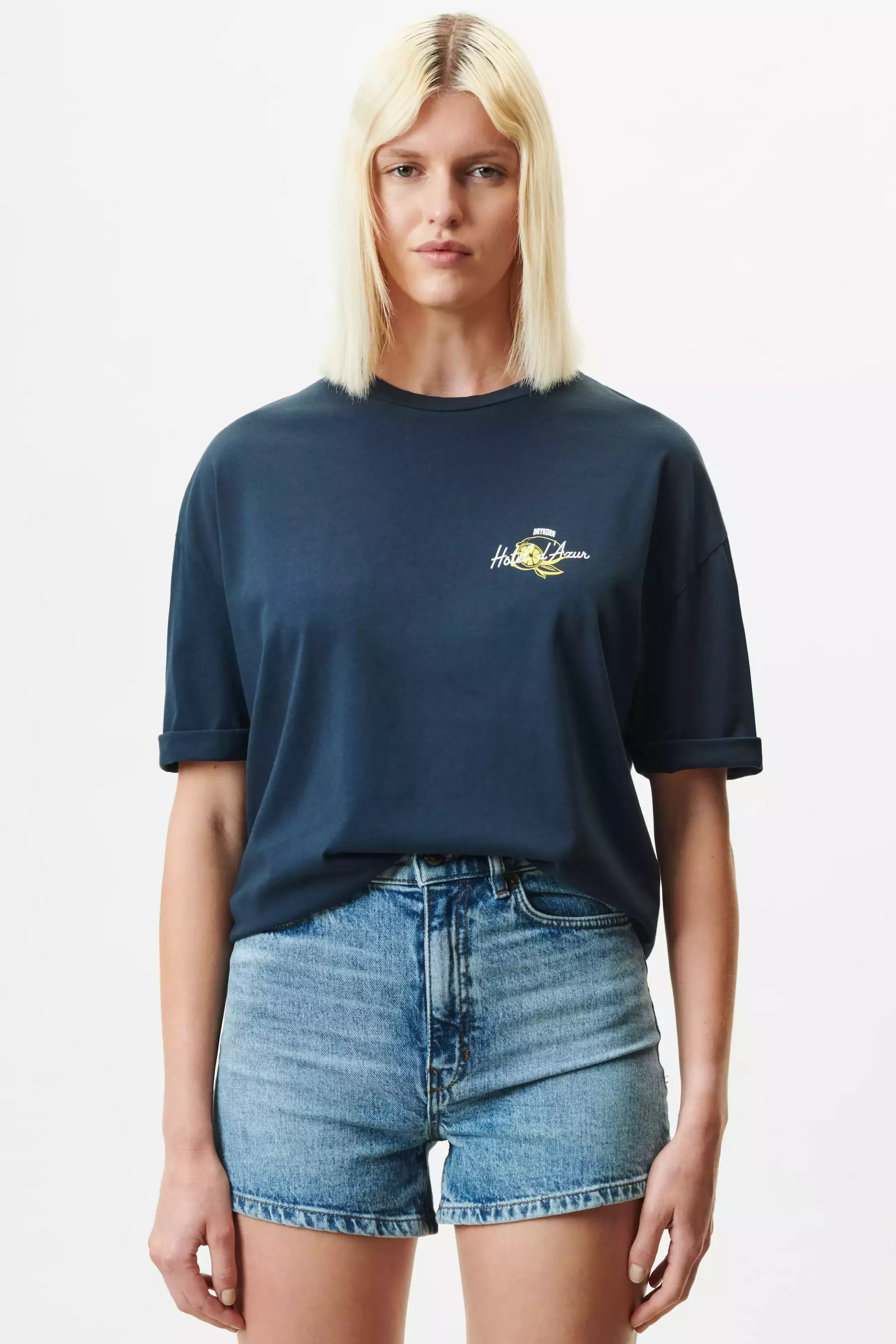 Women Drykorn T-SHIRTS | T-SHIRTS*THILO_LMN